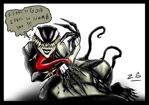 She Venom Numb By Dead Symbiont On Deviantart