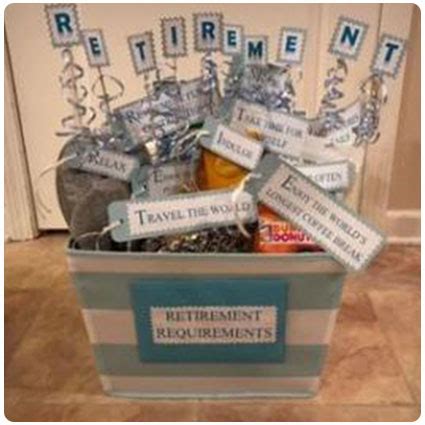 Remember, there are some gifts men intuitively appreciate, and there are gifts that they don't mistakes are a gift. 20 Retirement Gift Baskets to Show Your Love and ...