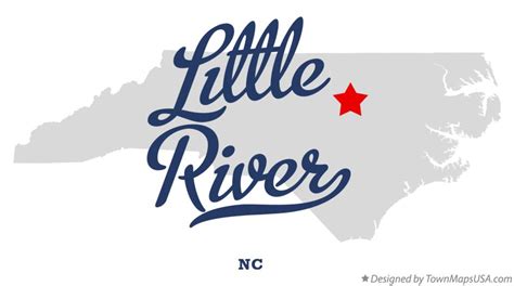 Map Of Little River Wake County Nc North Carolina