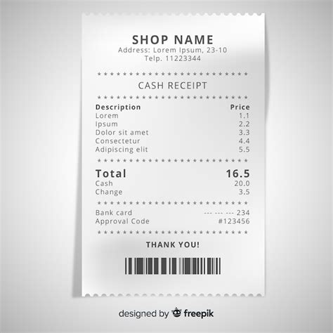 Sales Receipt Images Free Download On Freepik