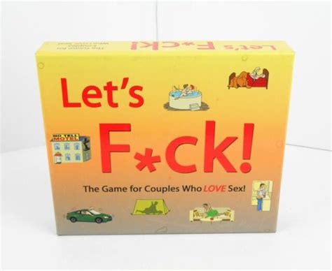 Let S F Ck Adult Board Game For Couples By Kepher Games Inc For Sale Free Nude Porn Photos