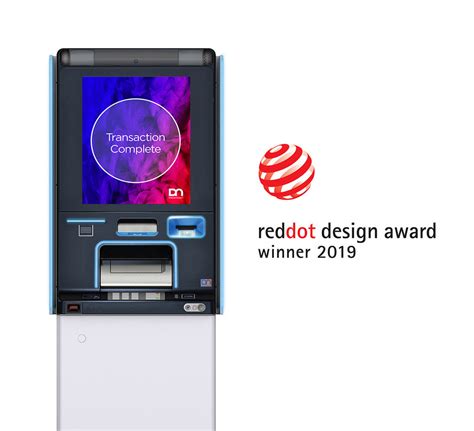 Diebold Nixdorfs New Dn Series™ Atm Wins Red Dot Product Design Award 2019