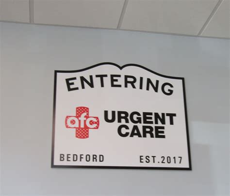 Bedford Mass - What's new in Retail: AFC Urgent Care Gets Ready to Open