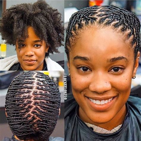 Starting Her Loc Journey Like 😍🥰 “starter Locs With Style” 🔥 👉🏾 Style