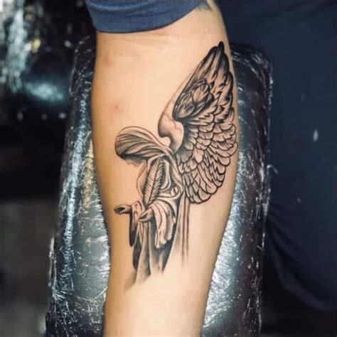 Share 65 Guardian Angel Tattoo Designs Best Esthdonghoadian