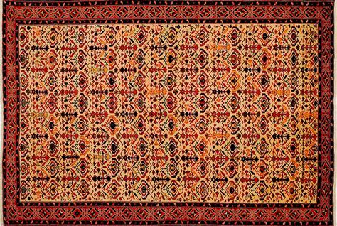 Hd Wallpaper Carpet Orient Hand Knotted Pattern Backgrounds Red