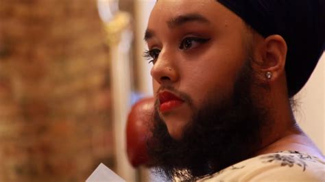 How Youngest Woman With Fully Grown Beard Helps Others Accept