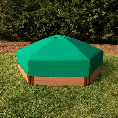 Frame It All 7 Ft Sandbox With Cover And Reviews Wayfairca