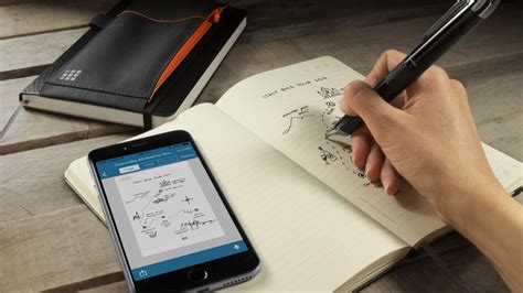 Livescribe Teams Up With Moleskine To Create A Special Edition Smartpen