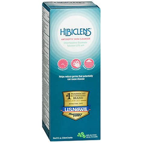 Hibiclens Antiseptic Skin Cleanser 8 Oz
