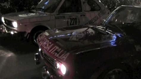 Challenge Italia 2012 Rally Riviera Ligure Partenza YouTube