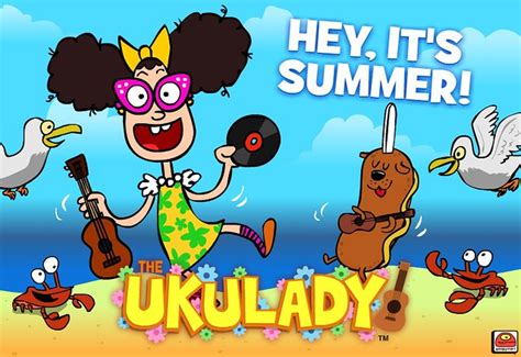 Happy Summer From The Ukulady Goopy Mart Flickr
