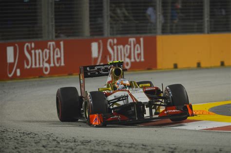 He has previously competed in a1gp, and the le mans series. Karthikeyan is weer sneller dan De la Rosa | Formule1.nl