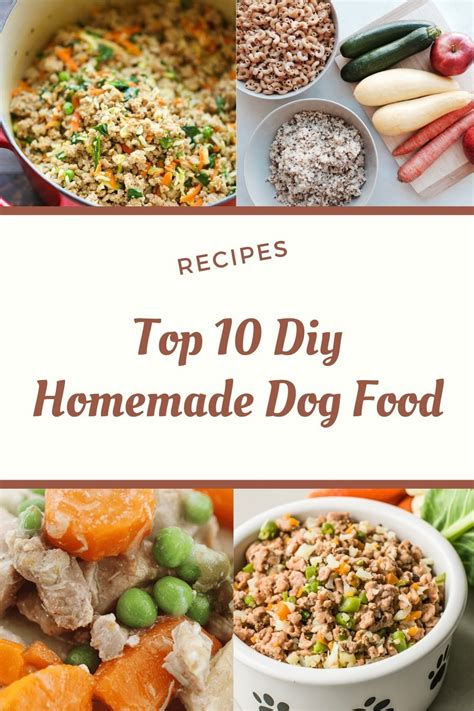 Homemade meals will surely make your pup page contents. Pin on Homemade Dog Food Recipes