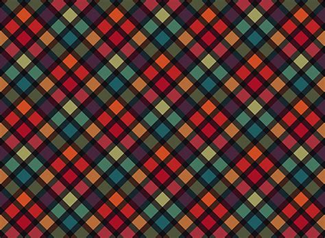 Colorful Repeating Grid Pattern Background Pattern Background