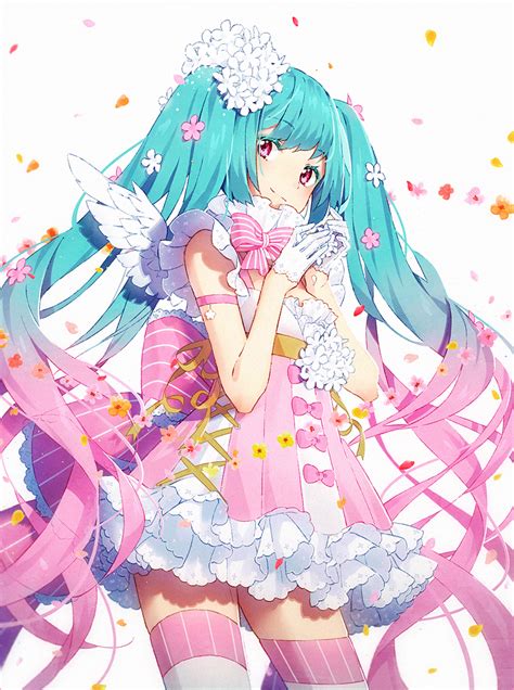 Hatsune Miku Vocaloid Image 2560531 Zerochan Anime Image Board