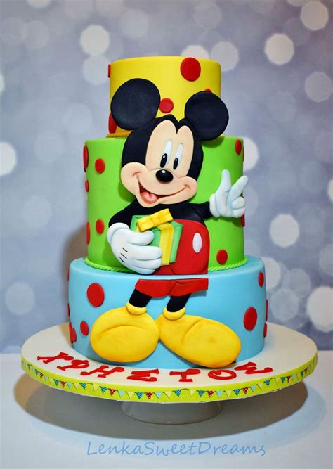 Mickey Mouse Birthday Cake Compilation Easy Recipes To Make At Home