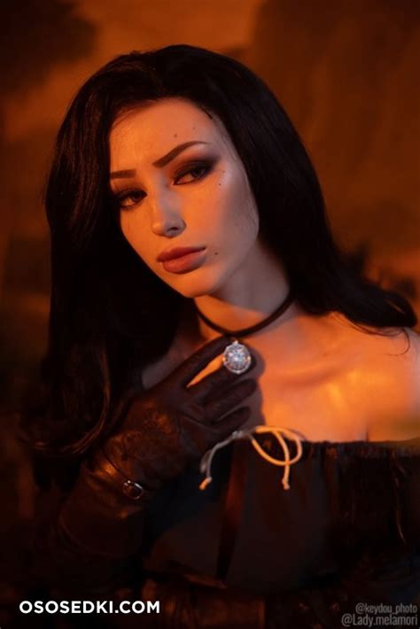 Yennefer The Witcher Lady Melamory Naked Cosplay Asian 35 Photos