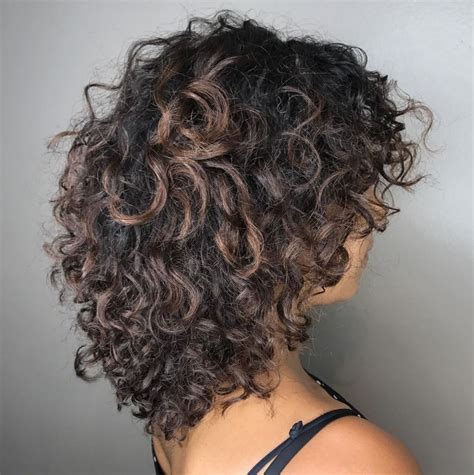 Shaggy Layered Cut For Thick Curly Hair Haircuts For Curly Hair Curly