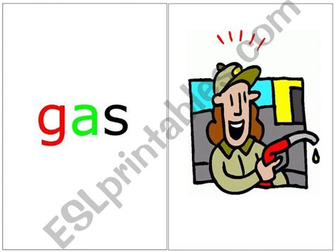 Esl English Powerpoints Gagegigogu Phonics Cards