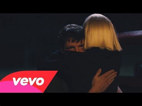 heidi klum is the main star of sia s new video for ‘fire meet gasoline