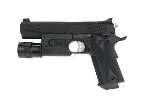 Fcw X Vfc Kimber Style 1911 Tactical Lapd Custom Ii Gbb With Flash