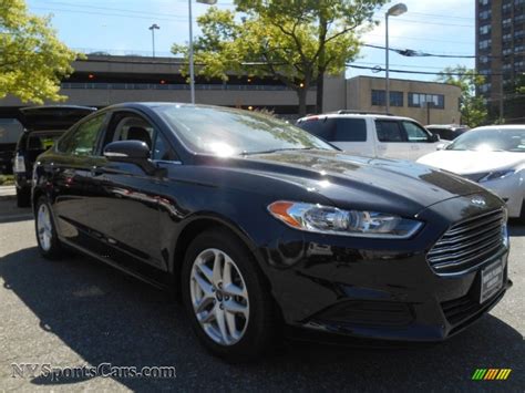 2014 Ford Fusion Se In Deep Impact Blue 139733