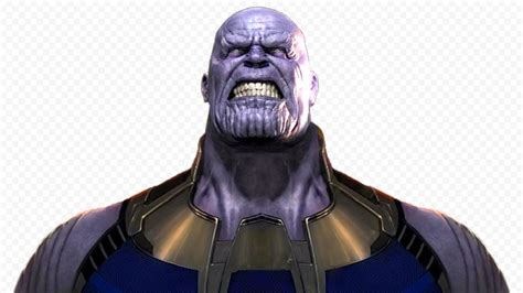 Hd Marvel Avengers Purple Thanos Png Citypng