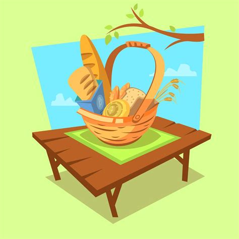 Bakery cartoon concept 472808 Vector Art at Vecteezy