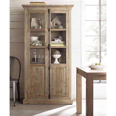 Bedford Tall Cabinet In Storage Cabinets Tall Cabinet Dining Room