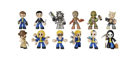 The Latest Range Of Fallout 4 Funko Mystery Mini Figures Will Bow You Away