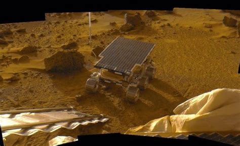 Sojourner Primer Rover Marciano Cumple 24 Años En El Planeta Rojo