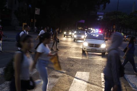 Much Of Venezuela In The Dark Again After Massive Blackout