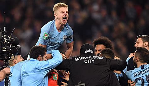 Es ist die vorläufige krönung einer wechselhaften karriere. Oleksandr Zinchenko bei Manchester City: Wie Kevin de ...