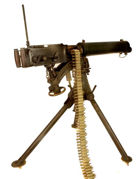 Deactivated Wwii Vickers Mki Machine Gun Allied Deactivated Guns