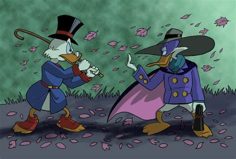 Scrooge Mcduck Vs Darkwing Duck Uncle Scrooge Mcduck Fan Art