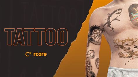 Fivem Tattoos Complete Tattoos System Youtube