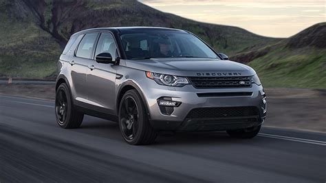 Land Rover Discovery Sport 2016 Elegancia Versatilidad Lujo Y