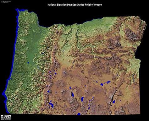 Oregon Earth Resources Observation And Science Eros Center