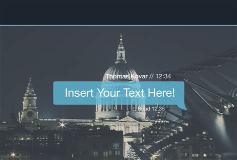 Text Messaging After Effects Template Free