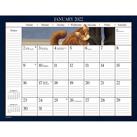 29 Best 2022 Cat Calendars