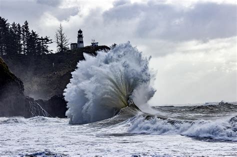 King Tides did not disappoint... : Portland