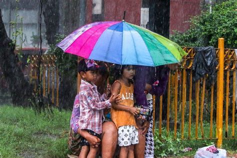 Pagasa Declares Onset Of Rainy Season In Ph