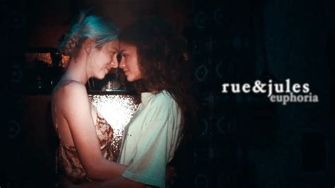 Rue And Jules Euphoria 1x08 Youtube