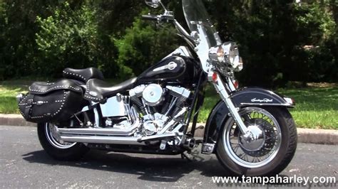 Used 2004 Harley Davison FLSTC Heritage Softail Classic ...