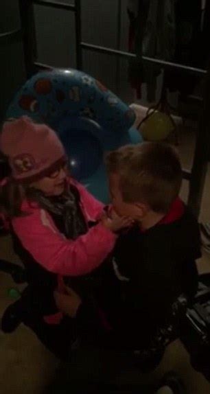 Siblings Burst Into Tears After Girl Surprises Brother With Hamster In