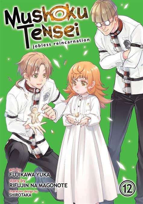 Mushoku Tensei Jobless Reincarnation Vol 12 Manga Ebook By Rifujin Na