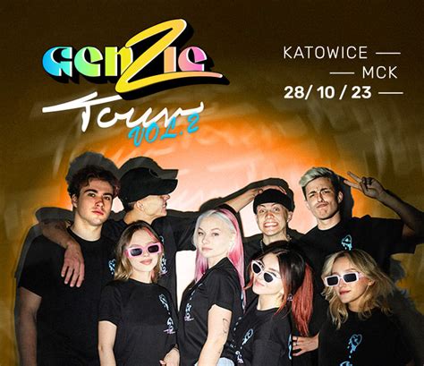 genzie tour vol 2 katowice [sold out] bilety na koncert katowice going