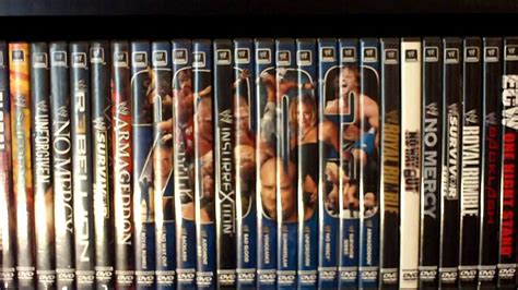 My Wrestling DVD And Blu Ray Collection YouTube