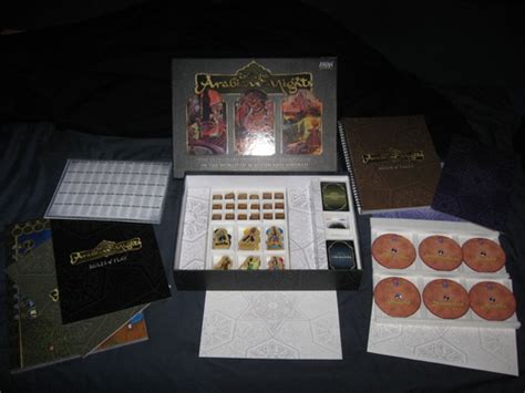 Tales Of The Arabian Nights Board Game At Mighty Ape Nz